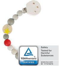 Drevený záves na cumlík Ludwig 3