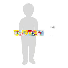Edukatívne puzzle so zvieratkami Abeceda 5
