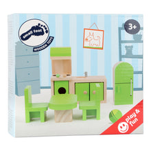 Nábytok do domčeka kuchynka 2