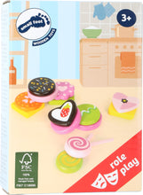 Sladkosti do detskej kuchynky