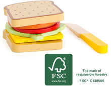 Obložený chlebík - desiata