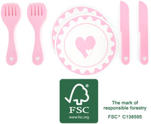 Tanier s príborom pre dvoch