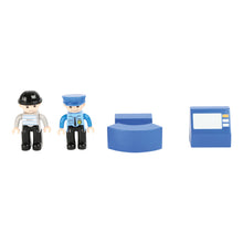 Policajná stanica s príslušenstvom 6