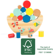 Prevažovacia hojdačka šetrná k životnému prostrediu