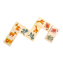 Drevené domino Safari 2