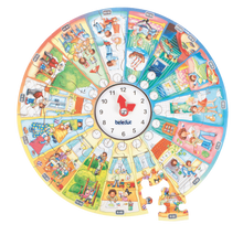 Drevené XXL-puzzle-Môj-deň-vcelku-jeden-dielik-mimo