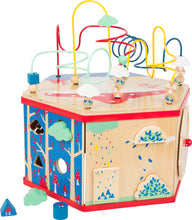 Drevená motorická kocka XL