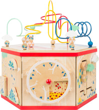 Drevená motorická kocka XL