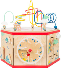 Drevená motorická kocka XL