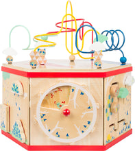 Drevená motorická kocka XL