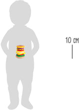 Poskladaj si hamburger - veľkosť hračky