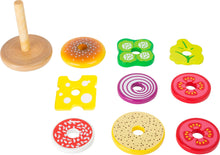 Poskladaj si hamburger