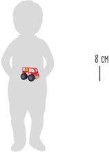 Záchranné hasičské auto z dreva