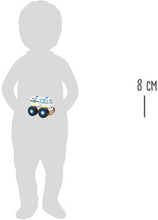 Policajné autíčko z dreva