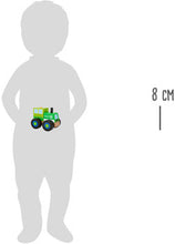 Stavebný traktor z dreva