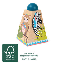 Skladacia veža džungľa