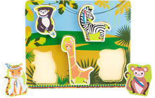 Vkladacie puzzle Jungle 4