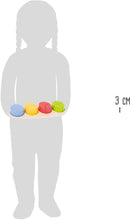 Drevená edukatívna tabuľka zlomky 3