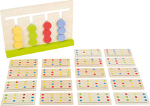 Drevený edukatívny logický labyrint 3