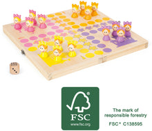 Drevené človeče nehnevaj sa "Princezné"