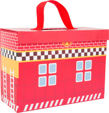 Sada požiarnici v kufríku