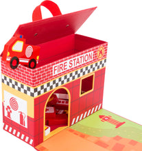 Sada požiarnici v kufríku