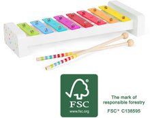 Drevený Xylofón "Melódia" FSC