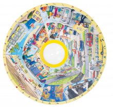 XXL drevené-puzzle-!Na-letisku"