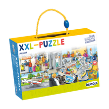 XXL drevené-puzzle-!Na-letisku"-škatuľa