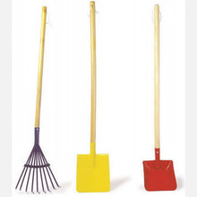 Široké hrable pre deti