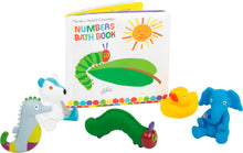 Kúpacia kniha s figúrkami Caterpillar