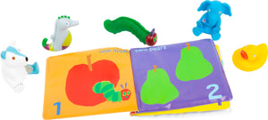 Kúpacia kniha s figúrkami Caterpillar 5