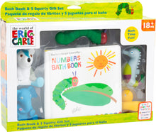 Kúpacia kniha s figúrkami Caterpillar 2