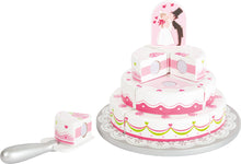 Svadobná krájateľná torta