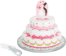 Svadobná krájateľná torta