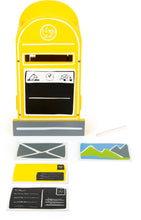 Drevená poštová schránka