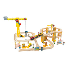 Vláčikodráha so žeriavom