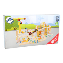 Vláčikodráha so žeriavom 16