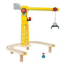 Vláčikodráha so žeriavom 2