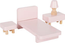 Drevený domček pre bábiky - otočný