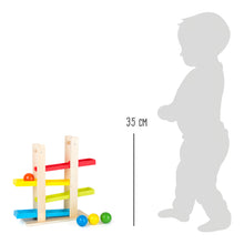 Drevená guľôčková dráha Compact 4