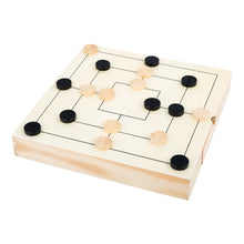 Drevený kompaktný šach 3v1 5