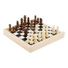 Drevené cestovné šachy 4