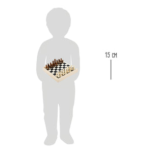 Drevené cestovné šachy 2