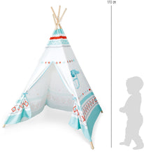 Teepee do detskej izby