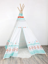 Teepee do detskej izby