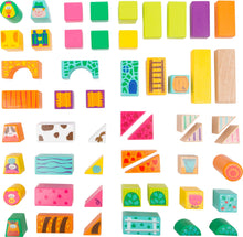 Drevená stavebnica farma