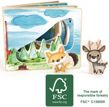 Interaktívna kniha ,, Čarovný les"