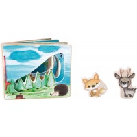 Interaktívna kniha ,, Čarovný les"