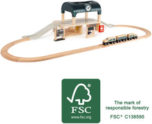 Drevená vlaková stanica